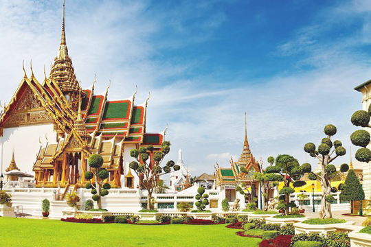 Bangkok international tour package from Pune